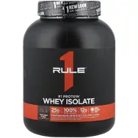 Rule One Proteins , R1 Protein Whey Isolat, Chocolate Fudge, 5.01 lb (2.27 kg)