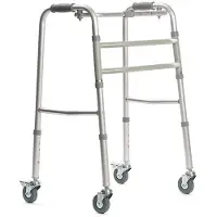 Care Bears Walking frame rehabilitation with 4 wheels