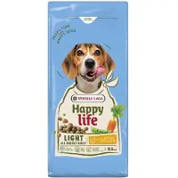Happy Life Adult Light med kylling hundefoder