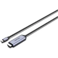 UNITEK USB-C to HDMI Cable – 8K, USB 4, HDR10+, 1.8 m