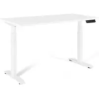 Unique ACTIVE I Electric desk 160x70 cm White