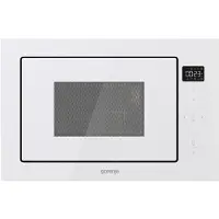 Gorenje BM251SG2WG, Indbygget, Grill mikroovn, 25 L, 900 W, Indbygget skærm, LED