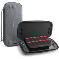 Spigen Klasden 2 Pouch - charcoal gray - Nintendo Switch 2 - Miscellaneous Cover - Nintendo Switch 2