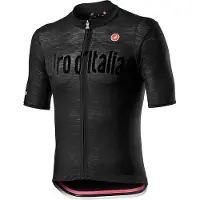 Castelli Giro Italia Heritage Maglia Nera Kortærmet Trøje