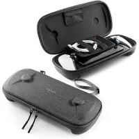 Spigen KLASDEN Pouch til Sony PlayStation Portal Remote, Charcoal Grey