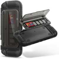 Spigen Snap Switch, Cover, Nintendo, Sort, Termoplastisk polyurethan (TPU), Polykarbonat (PC), Nintendo Switch 2