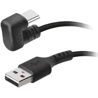 SBS TECABLEUSBC180K, 1,8 m, USB A, USB C, USB 2.0, Sort