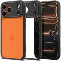 Spigen Ultra Hybrid-etui til iPhone 17 Pro Max - mat sort