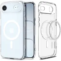 Spigen Ultra Hybrid MagSafe-etui til iPhone 17 Air - Hvid