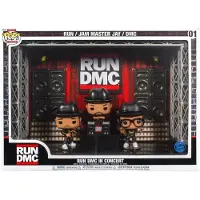 Funko POP! Deluxe Queen Figurer Wembley Stadium Run Dmc 3-pak Moments Vinyl