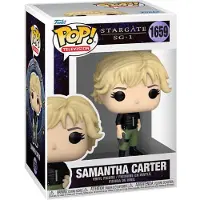 Funko POP! POP TV: Stargate SG-1 - Samantha Carter - Sam Carter Figur - Samlerobjekt - Gaveidé - Officiel Merchandise
