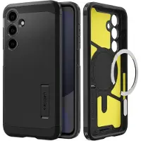 Spigen Samsung Galaxy S24 FE Tough Armor Mag Cover - Sort