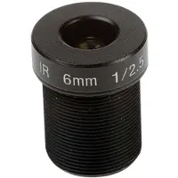Axis 5504-961 F/1.6-kameraobjektiv 6 Mm