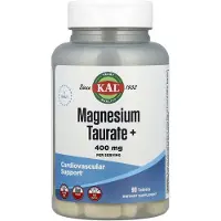 Kal Magnesium Taurate+ 400mg +b6 Tabletter 90 Enheder