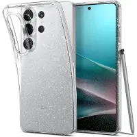 Spigen Samsung Galaxy S26 Ultra Liquid Crystal Glitter Cover - Gennemsigtig