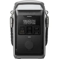 EcoFlow TRAIL Plus 300 DC, Lithium Nickel Manganese Cobalt Oxide (LiNMC), Cigartænder, Solar, USB, 288 Wh, 300 W, 12 W, 140 W