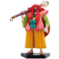 Ichibansho One Piece De Ni Røde Skeder Er Her Kanjuro Figur 15.5 Cm