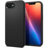 Spigen Liquid Air MagSafe - matte black - iPhone 17e/16e