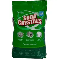 Dri Pak Soda Krystaller 1 kg - Biologisk nedbrydelig multifunktionel vaske- og rengøringsforstærker