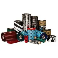 Zebra 2100 Wax - Sort - 60 mm x 450 m - farvebånd refill (termisk overføring) (pakke med 12) - for Zebra Z4000, Z4Mplus, Z6000, Z6M, Z6MPlus, ZM400,