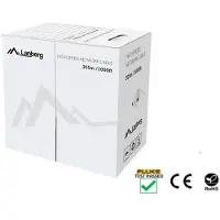 Lanberg UTP Cat.5e DRUT CU-kabel grønLCU5-12CU-0305-