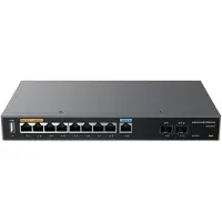 Grandstream Networks Grandstream GWN7003 - Router 11-port switch - 2.5GbE, 1GbE - væg-monterbar, monterbar på stativ