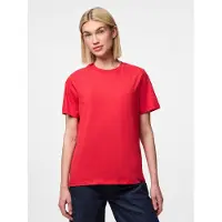Pieces Shirts 'PCRia' mørkerød