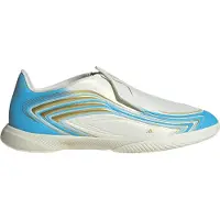 Adidas F50 Messi League Laceless IN El Ultimo Tango - Hvid/Blå/Blå Børn - Indendørs (IC), størrelse 37⅓