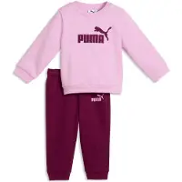 Puma Essentials Minicats Fleece Trainingsanzug, størrelse 92 cm