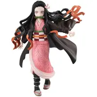 Megahouse Demon Slayer Nezuko Kamado Gals-serien Kimtsu No Yaiba-figur 18 Cm