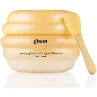 Gisou - Honey Glaze Collagen Therapy - Fugtgivende Læbemaske Med Honning - Honey Glaze Collagen Lip Mask 15ml - For Women