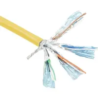 ACT Fp658b S/ftp Pvc Flexible Cat6 Netværkskabel 305 M