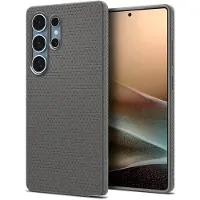 Spigen Liquid Air, Cover, Samsung, Galaxy S25 Ultra, 17,5 cm (6.9), Grå