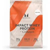 Myprotein Impact Whey Protein - 345G -15servings - Unflavoured (+Collagen)