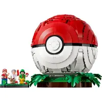 LEGO Pokémon - Ikoniske Træner-øjeblikke: Poké Ball 72154 - 238 - - OneSize - Klodser