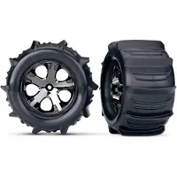 Traxxas All-star 2.8´´ Hjul 2 Enheder