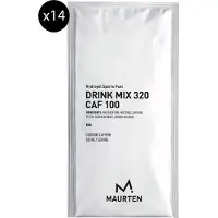 Maurten - Mad/drikke - Drink Mix 320 CAF 100 - 14 sachets til Unisex