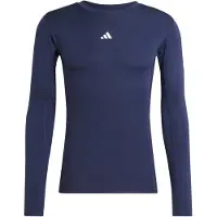 Adidas Techfit Compression Training Long Sleeve T-shirt, størrelse Large
