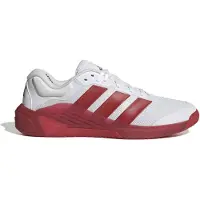Adidas Sportssko 'DROPSET 4 POWER' mørkerød / hvid