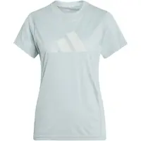 Adidas Train Essentials Big Performance Logo Training T-shirt Med Korte ærmer