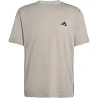 Adidas Workout Essentials Feelready 3 Stripes T-shirt Med Korte ærmer