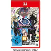 Spike Chunsoft Games Switch 2 No Sleep Kaname Date From Ai The Somnium Files Aiba Edition