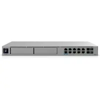 Ubiquity UniFi Dream Machine Beast - Router 8-port switch - 2.5GbE, 5GbE, 10GbE, 25GbE - WAN-porte: 2 - monterbar på stativ - for P/N: UACC-CABLE-PAT