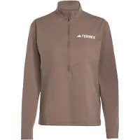 Adidas Terrex Multi Climacool Halv Lynlås Langærmet T-shirt