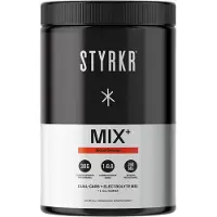 Styrkr Mix+ Isotonisk Pulverdrik Appelsin 925g