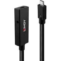 Lindy - USB-C extension cable - 24 pin USB-C - 5 m