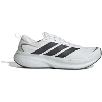 Adidas Løbesko 'SUPERNOVA GLIDE' sort / sølv / hvid