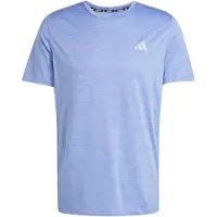 Adidas Own The Run Melange T-shirt Med Korte ærmer