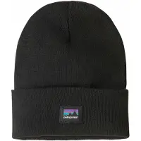 Patagonia - Huer - Everyday Beanie Black til UnisexUld - Sort