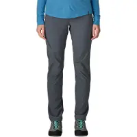 Patagonia - Vandretøj dame - W's Terravia Alpine Pants - Reg Black til UnisexSoftshell - Størrelse 2 US - Sort